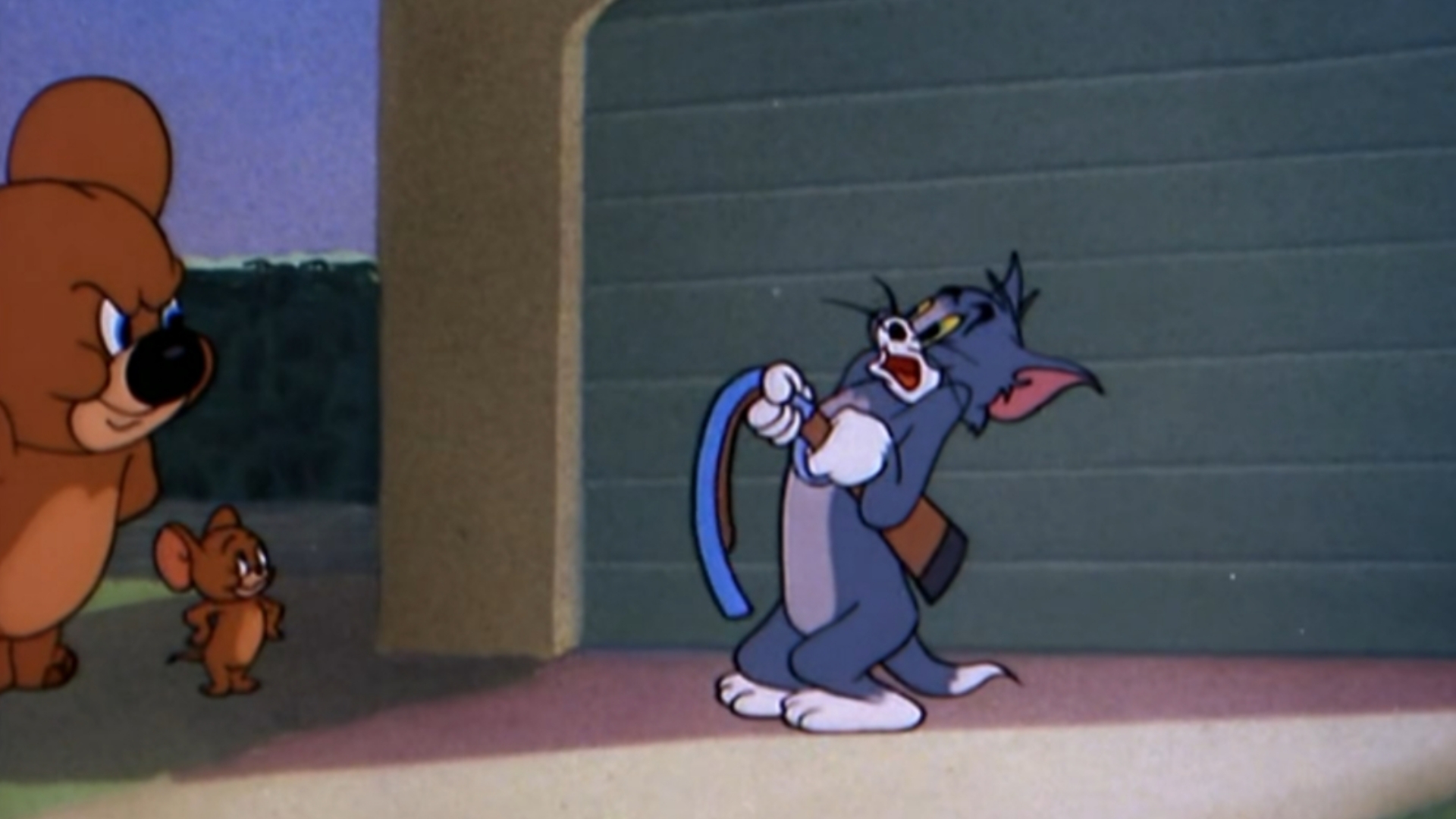 《猫和老鼠超清》"老鼠与小飞象"