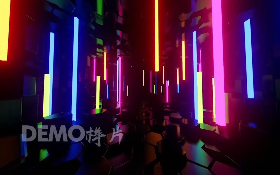 y902 多远都要在一起 歌曲配乐 霓虹灯光束动感节奏韩国女团舞现代