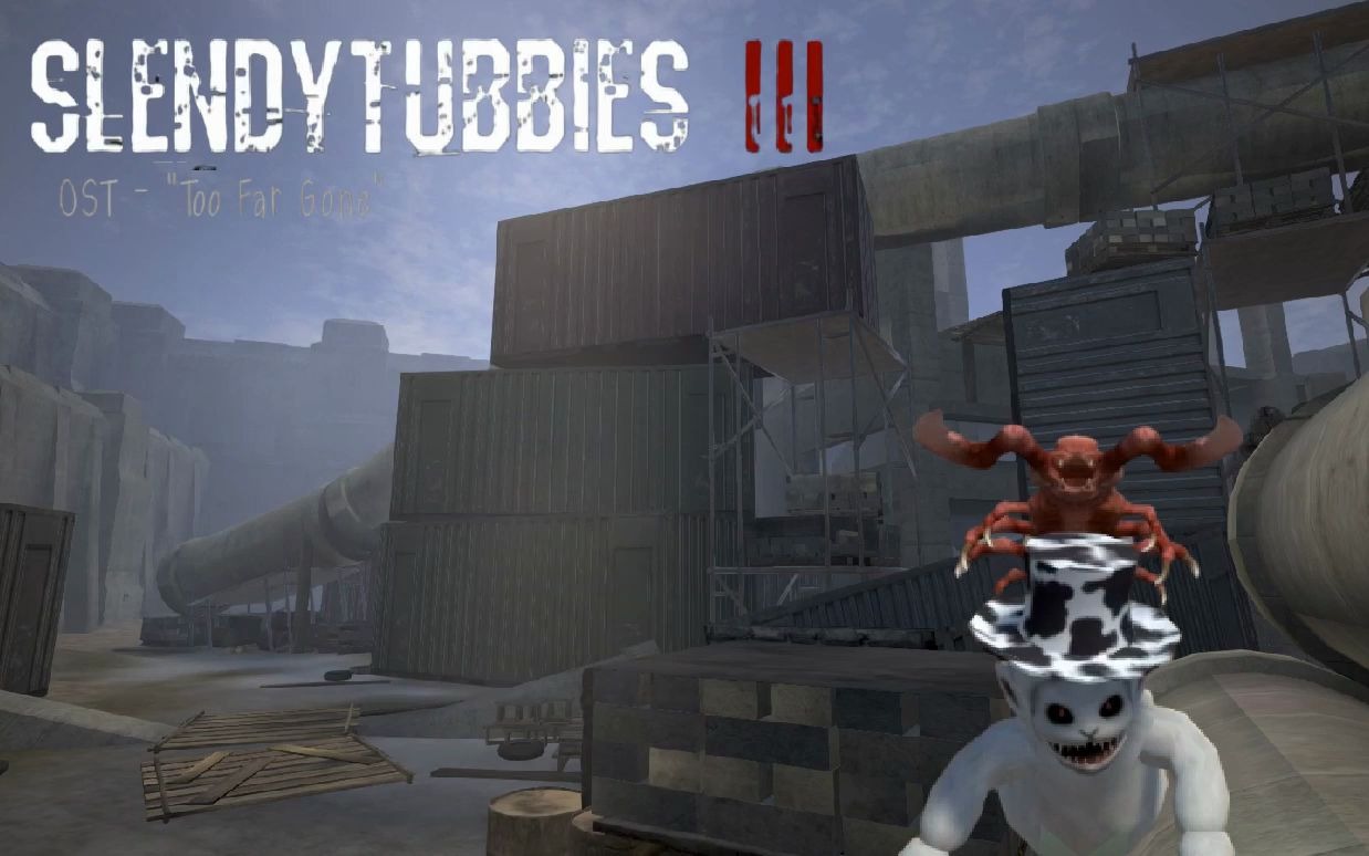 slendytubbies3 ost"scorpion crawler"