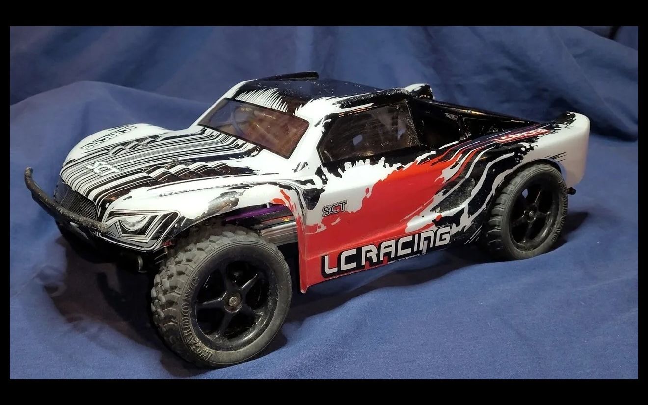 搬运伟力wltoys124019124017短卡改装sct