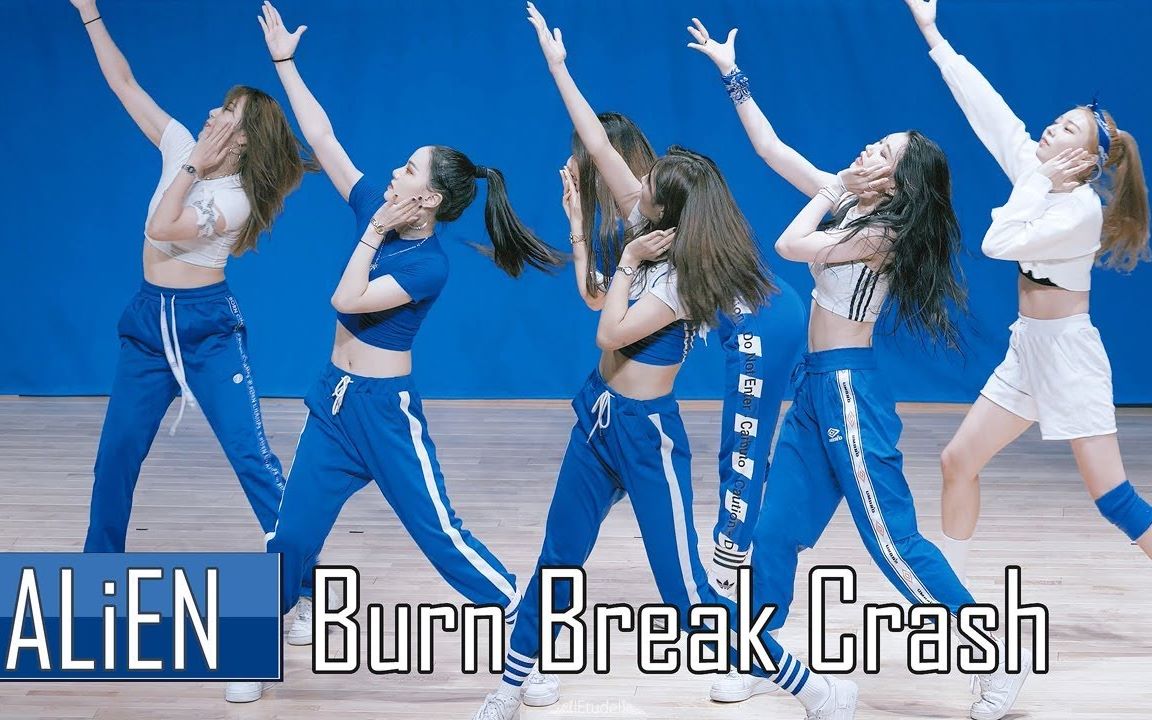 [图]Burn Break Crash - Aanysa x Snakehips | ALiEN 公演 180920