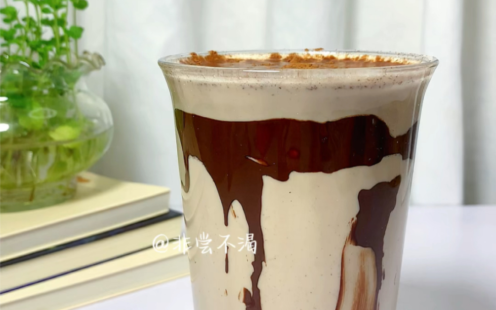 秋冬热饮 | 热可可拿铁ⷮŠ丝丝滑滑 暖乎乎☕☕☕哔哩哔哩bilibili