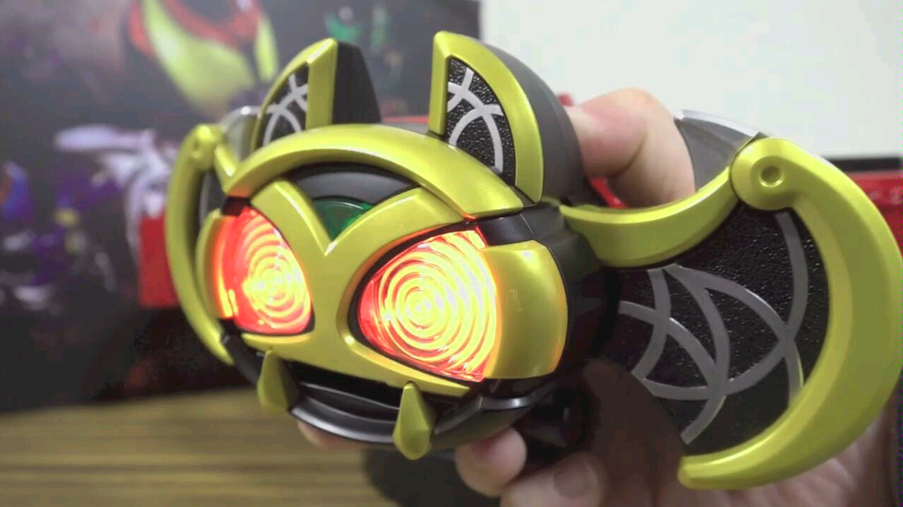 转载雷欧酱评测csm假面骑士kiva腰带