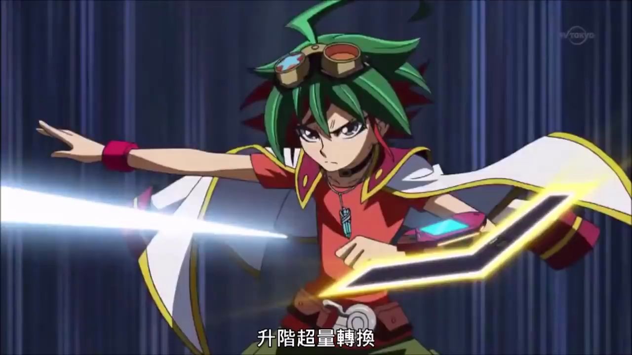 黑暗镇魂超量龙darkrequiemxyzdragon游戏王arcv
