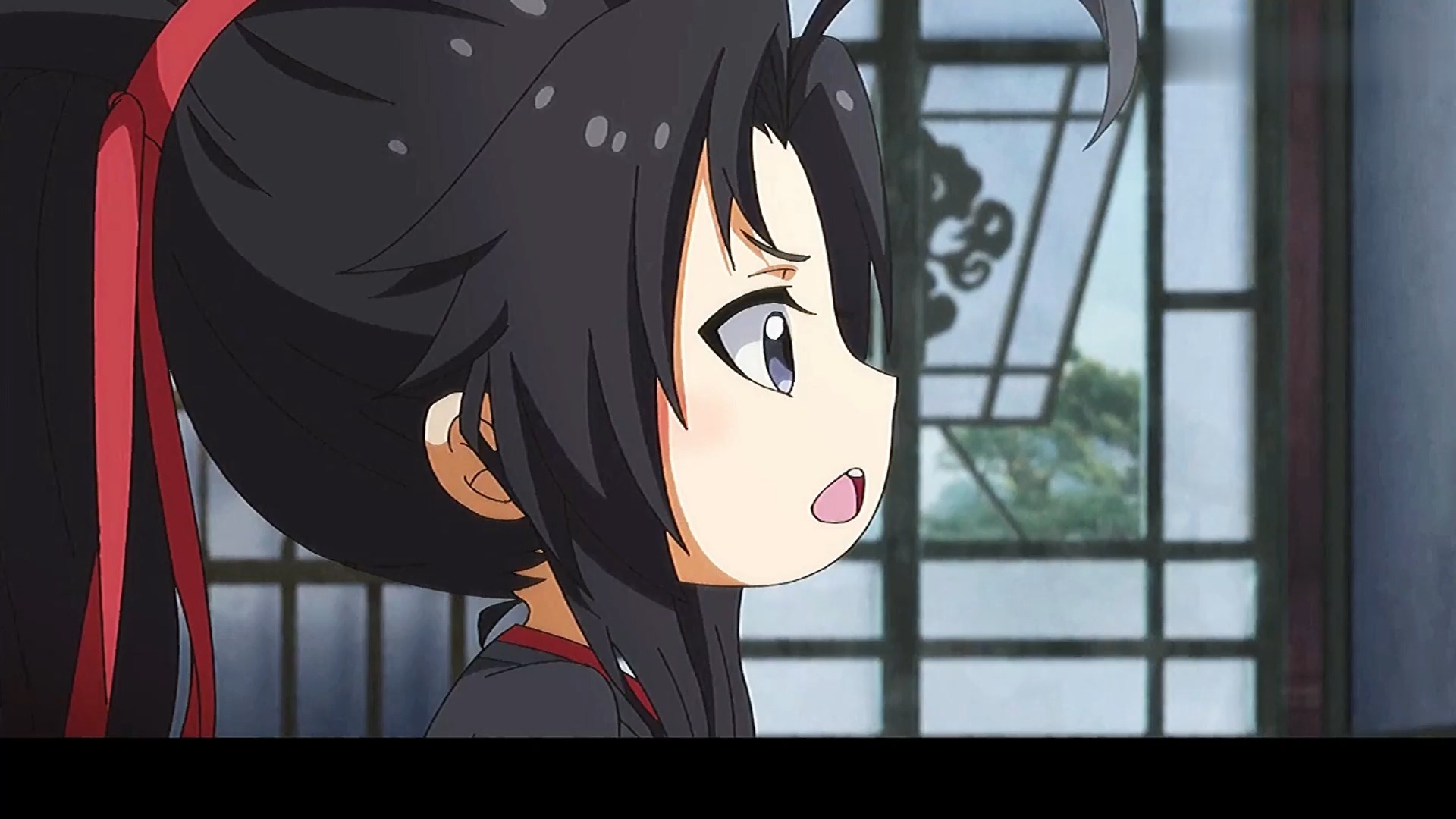 魔道祖师q版:在逃也逃不出蓝湛的手心