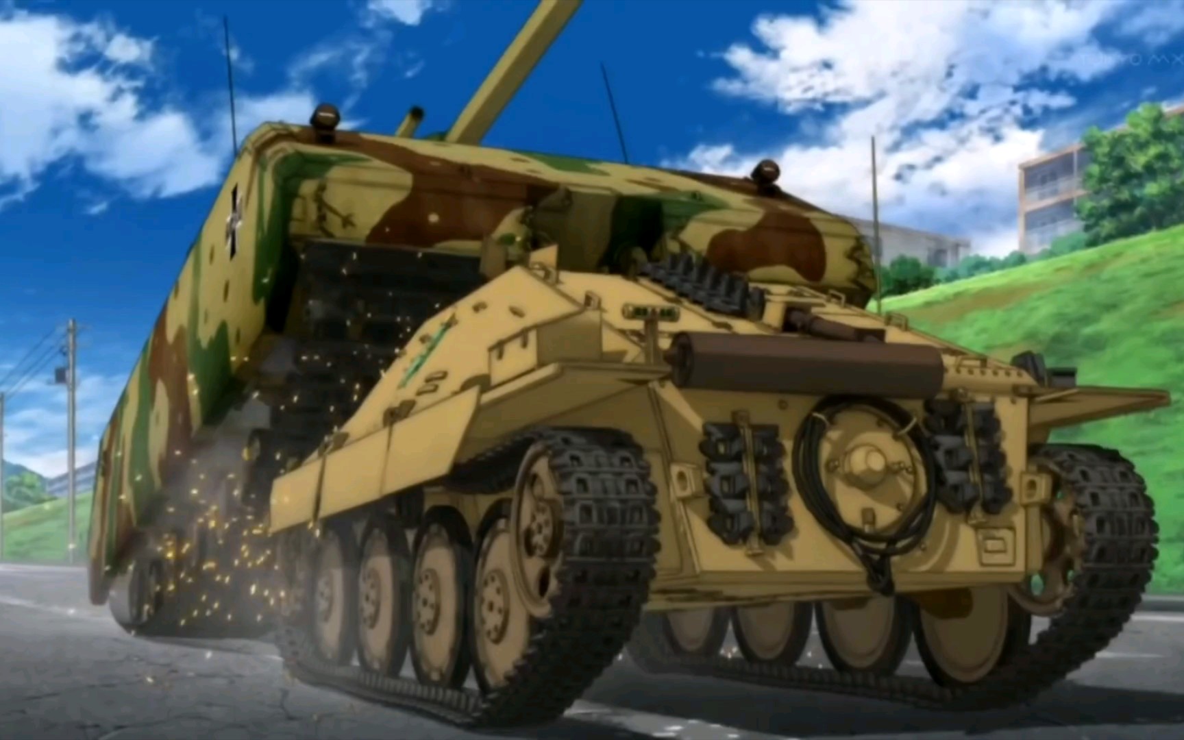 追猎者硬刚鼠式坦克