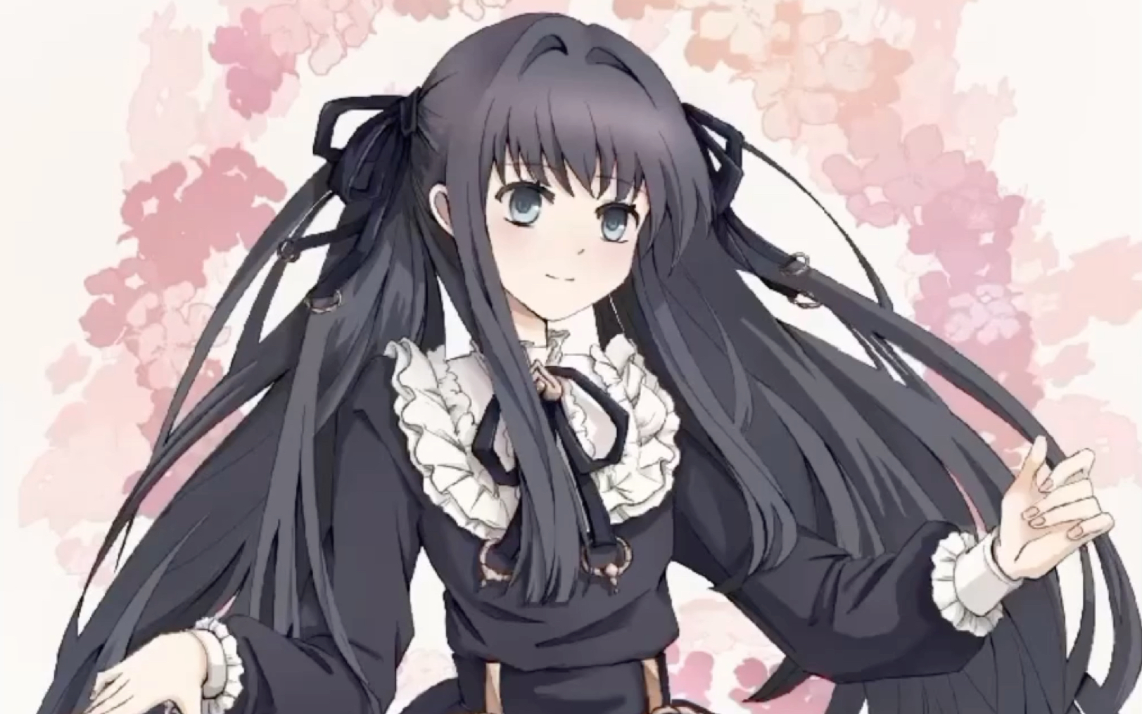 【arcaea/绘画过程】花对立