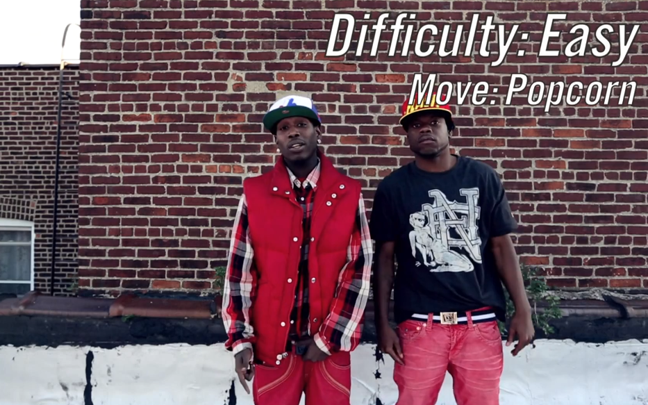 newera街舞帽子戏法初级难度教学popcorn