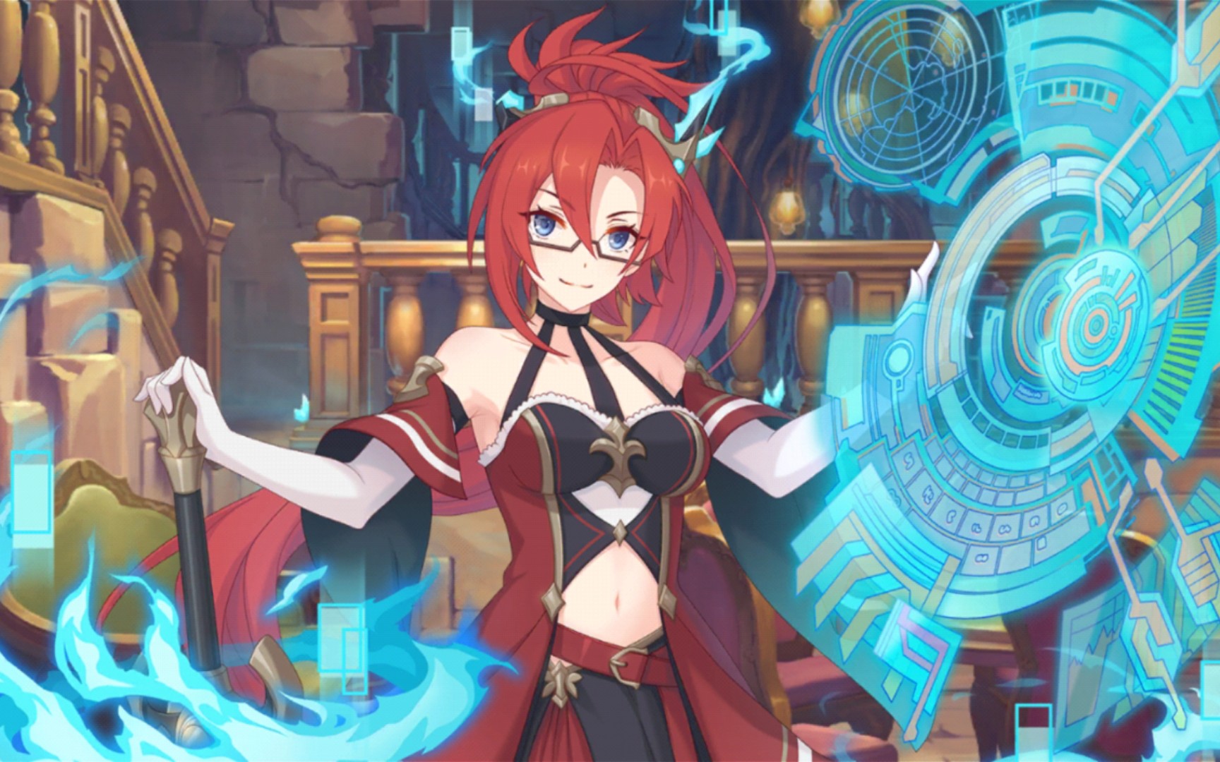 [公主连结]晶姐(超载)出场"动画