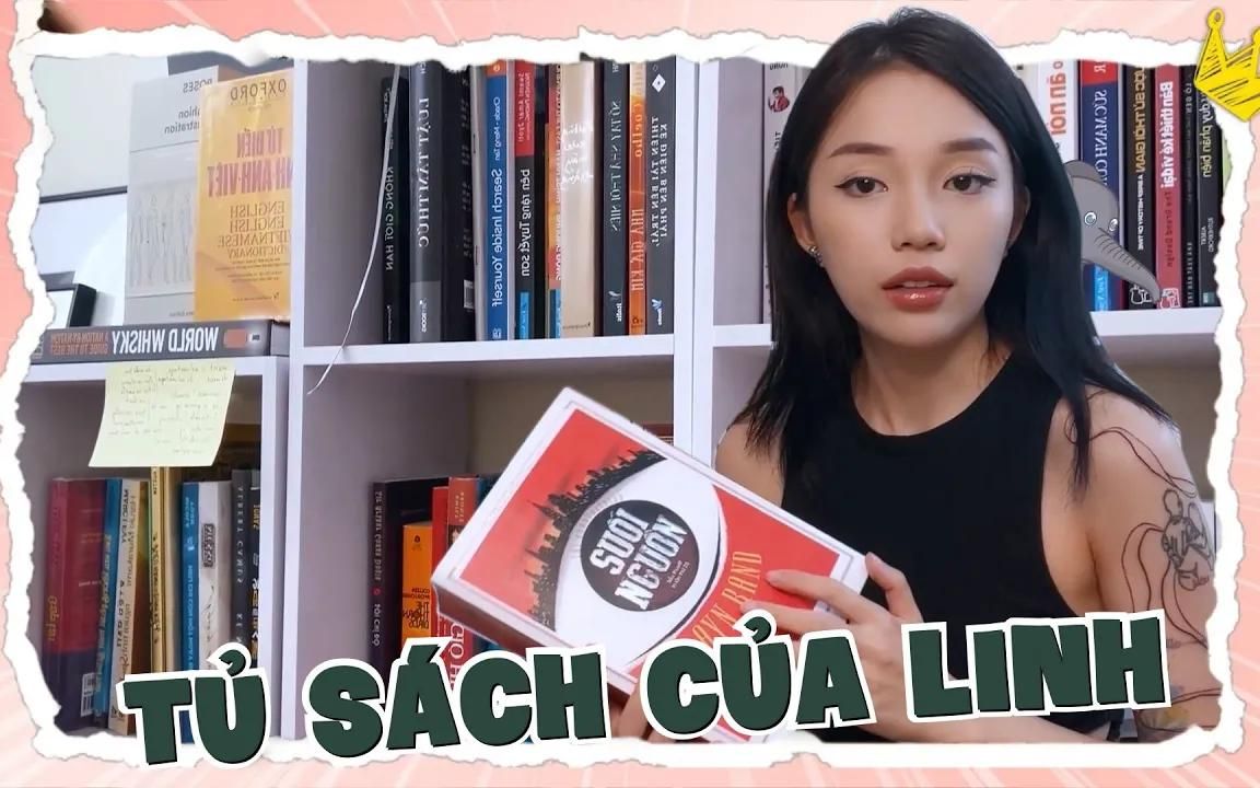 [图]【Linh Ngọc Đàm】Sách đã thay đổi Linh như thế nào