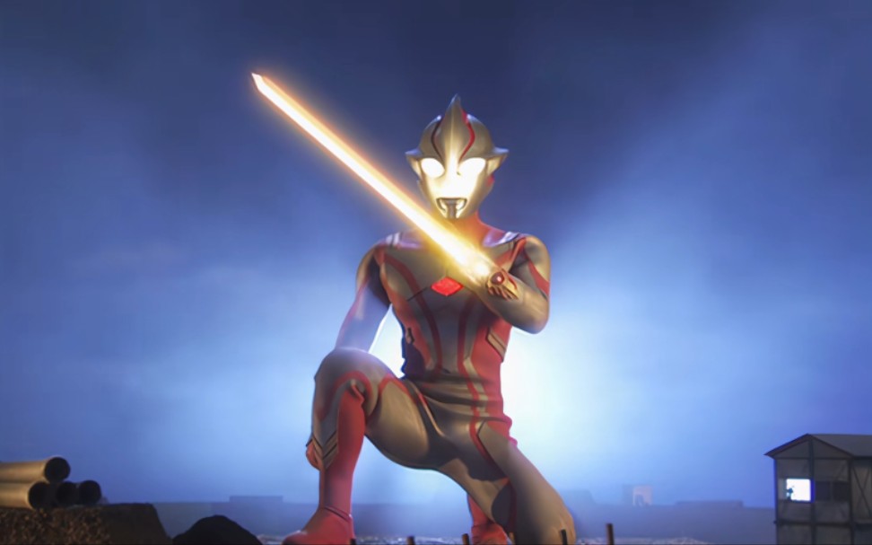 奥特曼那些超帅的光剑秒杀合集