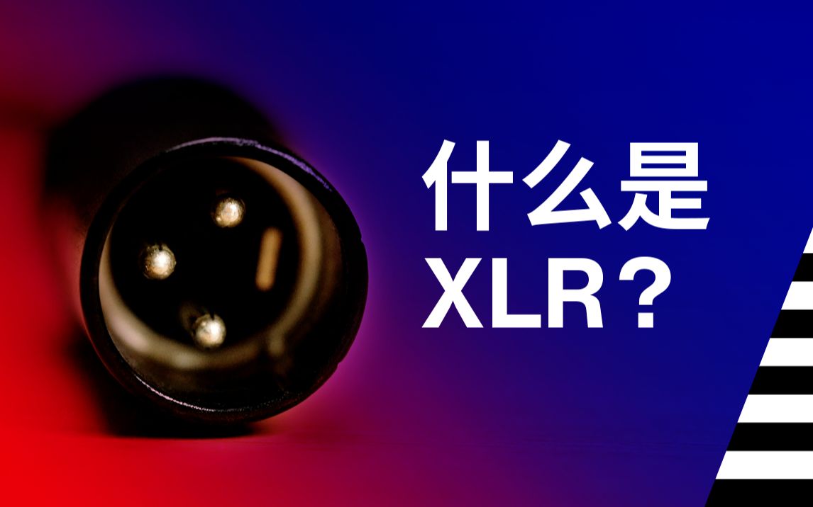 到底什么是XLR?今天带你考古!哔哩哔哩bilibili