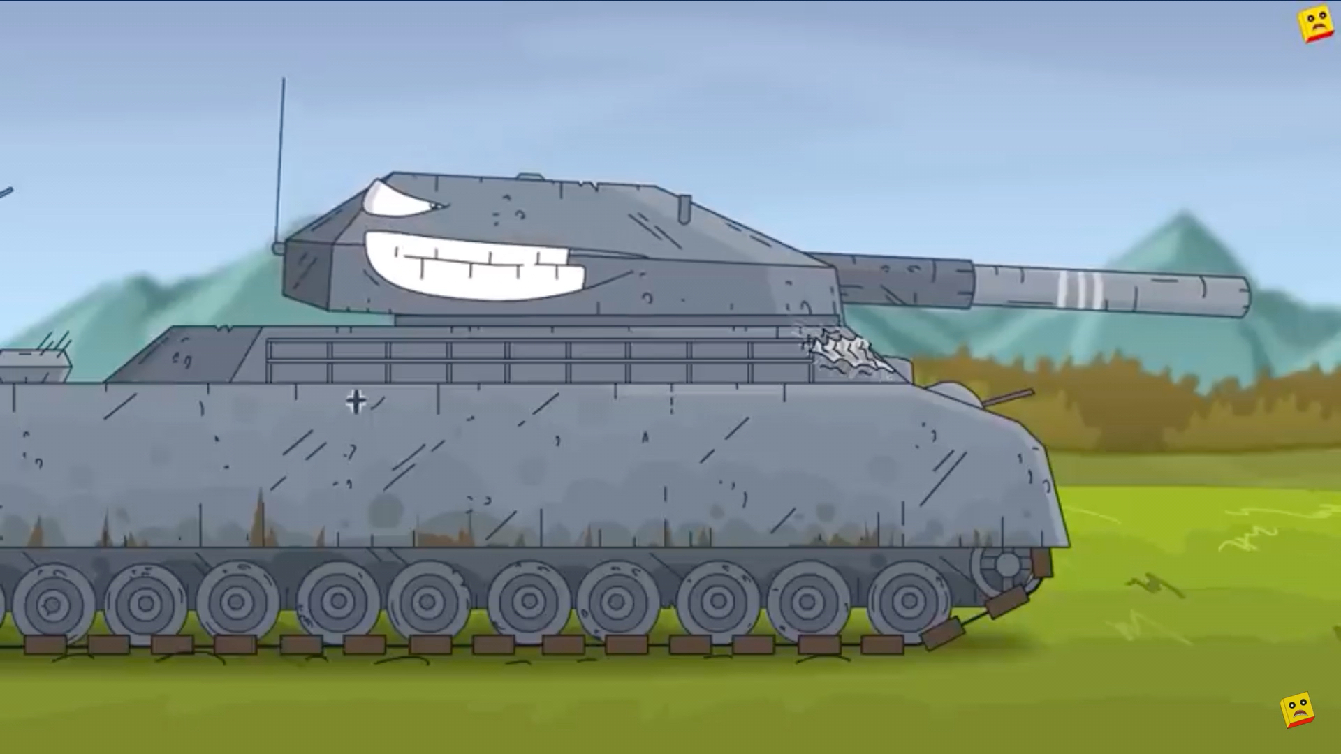 搬运坦克动画:巨鼠的演变