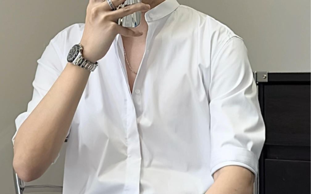 适合30岁左右男生,夏季新中式气质风穿搭.