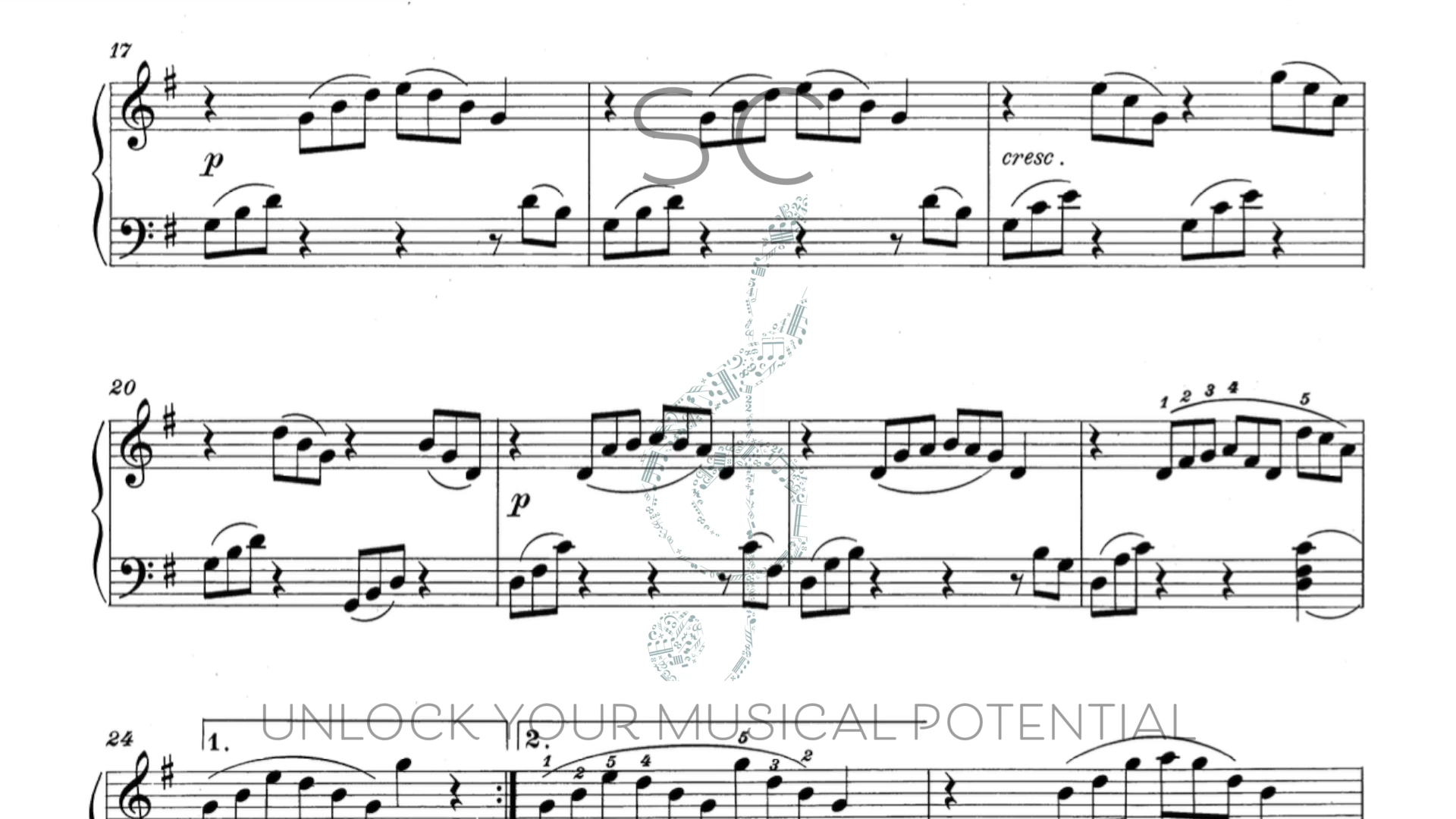 布格缪勒 钢琴进阶练习曲op.100之【天使的歌声】