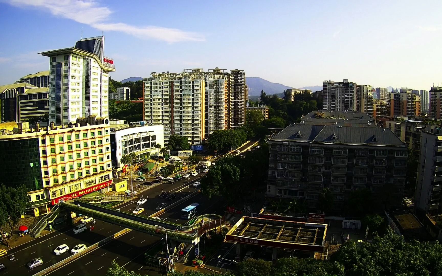 30福州象山 风起云涌的一天_哔哩哔哩_bilibili