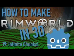 Download Video: 【中文熟肉】从零开始用Godot制作 Rimworld 环世界| 十九：如何在 Godot 中制作大型体素地形