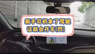 Download Video: 新手司机拿了驾驶证就会开车4