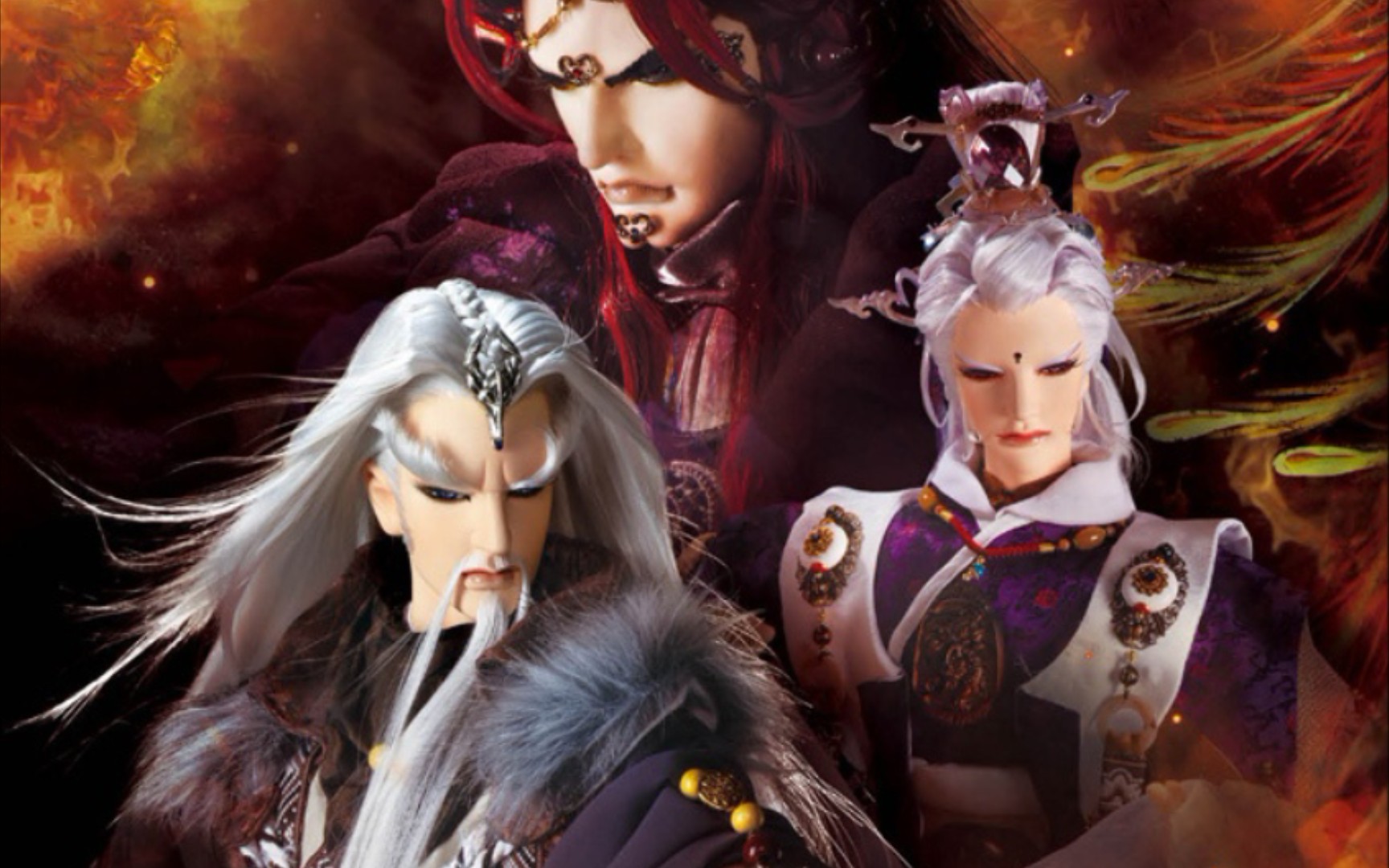 霹雳朝灵阙第11章抢先骗传说与神话