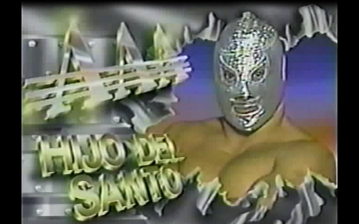 [图]1995.05.03 AAA Sin Limite - El Hijo del Santo vs. Psicosis