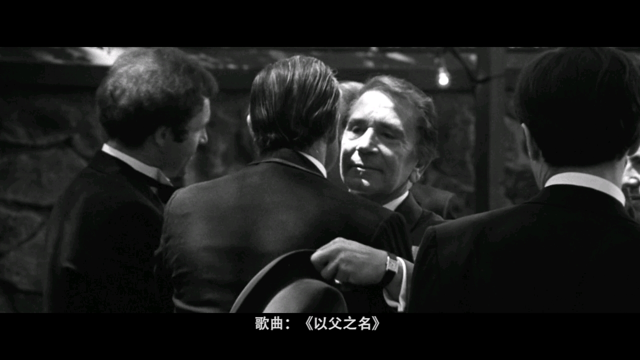 黑白画面的教父才有感觉啊啊啊啊!教父剪辑-周杰伦《以父之名》