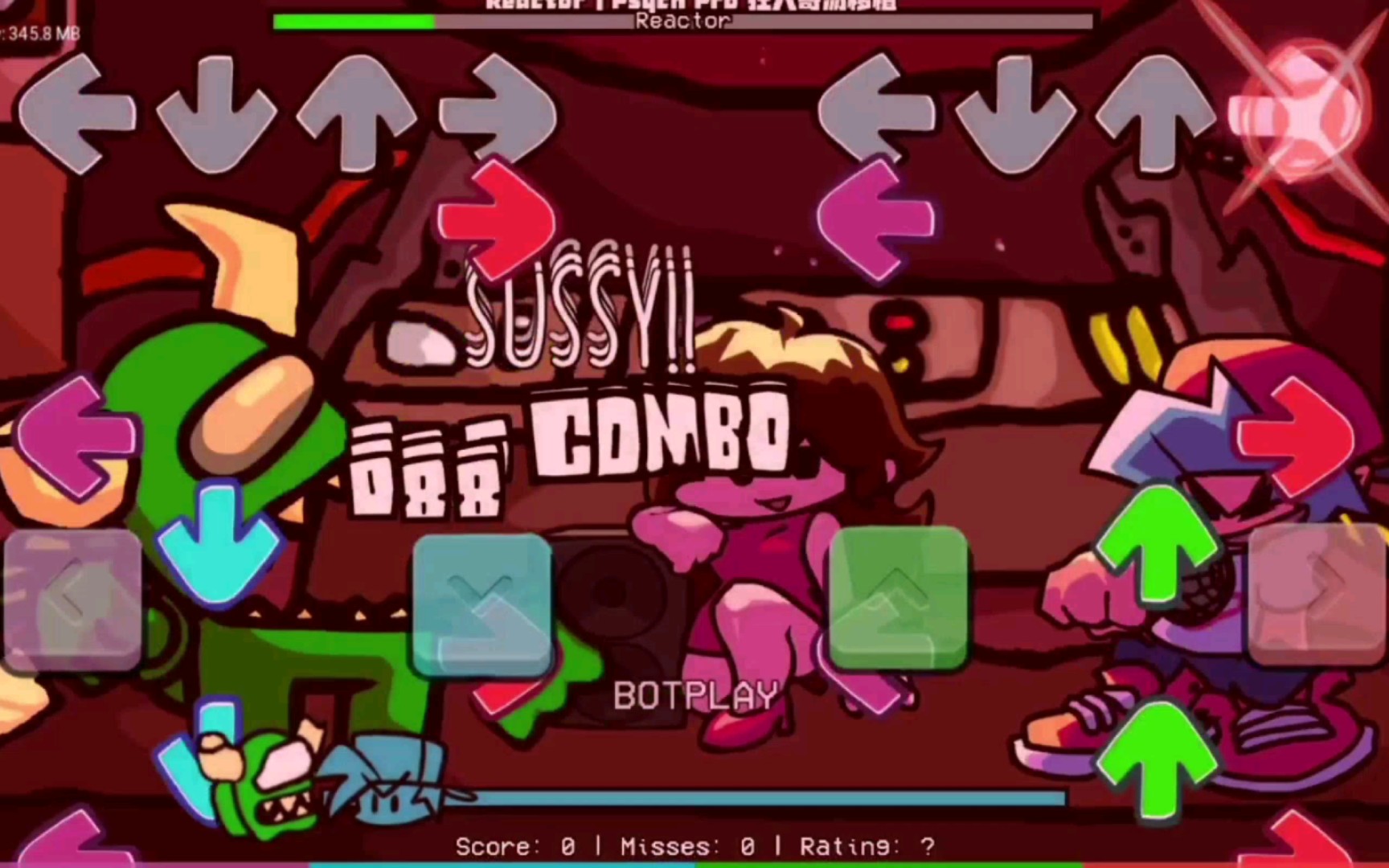 内鬼v5曲目reactor全网第一sb还原!