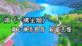 五音疗愈 木音入肝 调心神养肝肾 解郁去燥 调畅气机 养元贮能 烦燥抑郁失眠可常听《一拂尘烟》