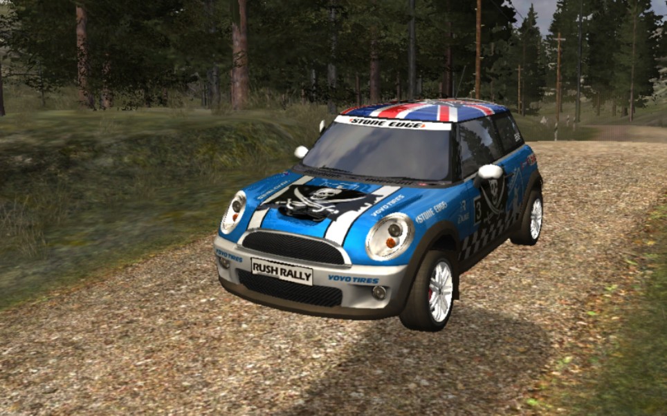 诚墨韵rushrally3拉力竞速赛3第四期芬兰第四赛段