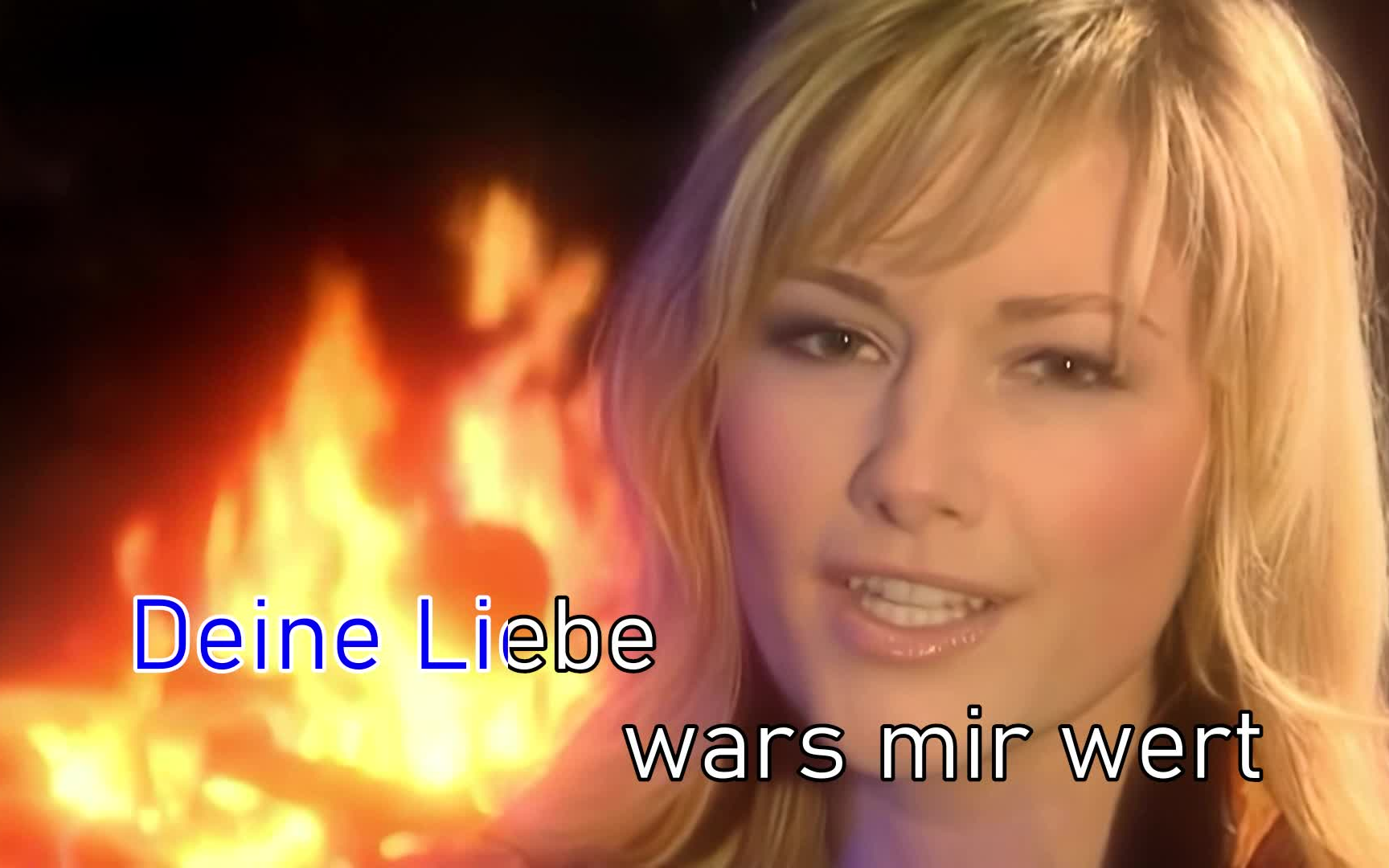 [图]Helene Fischer-Engel Geh'n Durchs Feuer（德国天后海伦娜·菲舍尔-天使穿越火焰）[YURI练唱室]