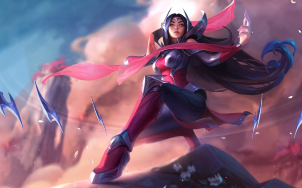 活动  英雄联盟手游 刀妹 ③