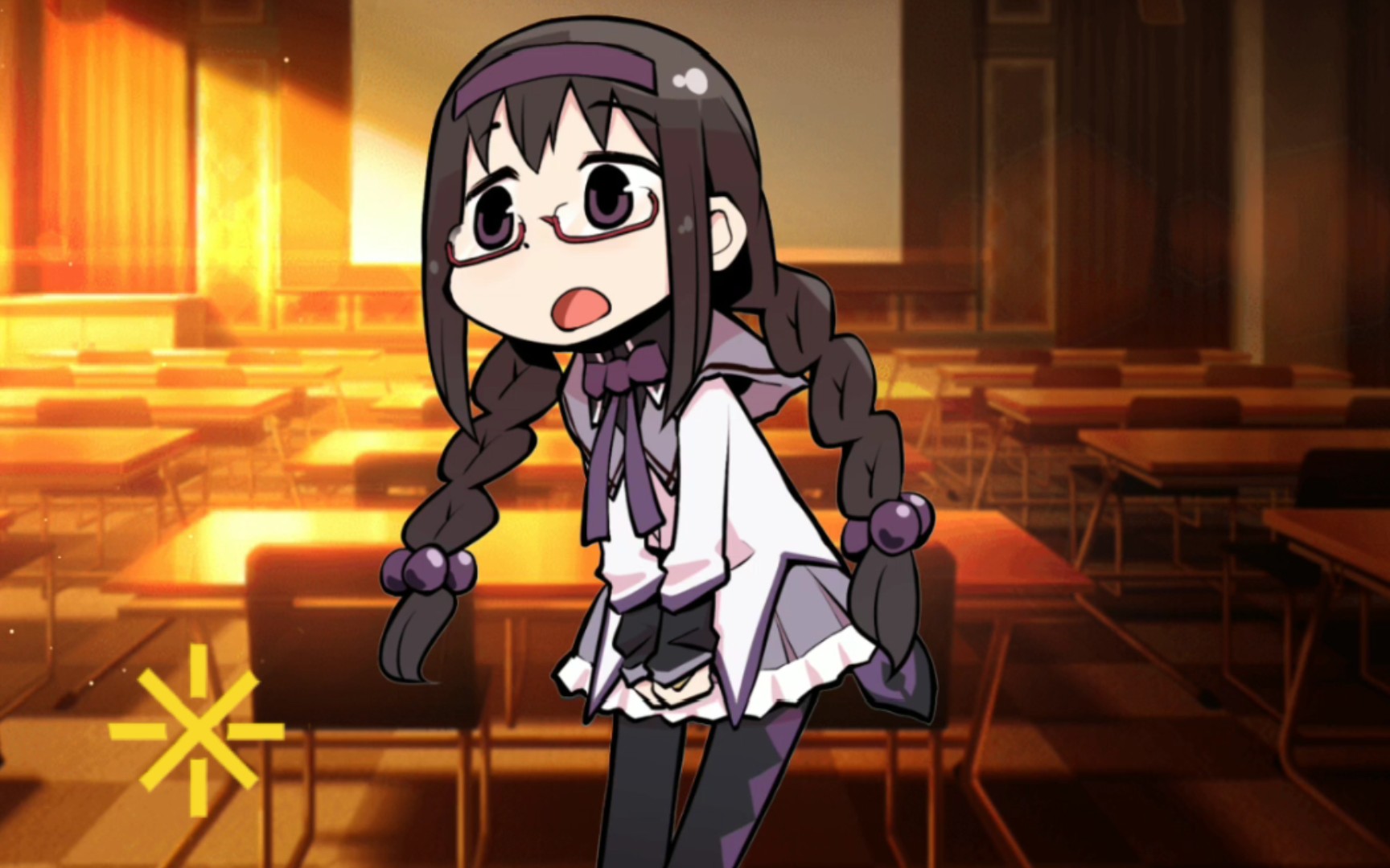 【魔法纪录衣装展示】麻花焰