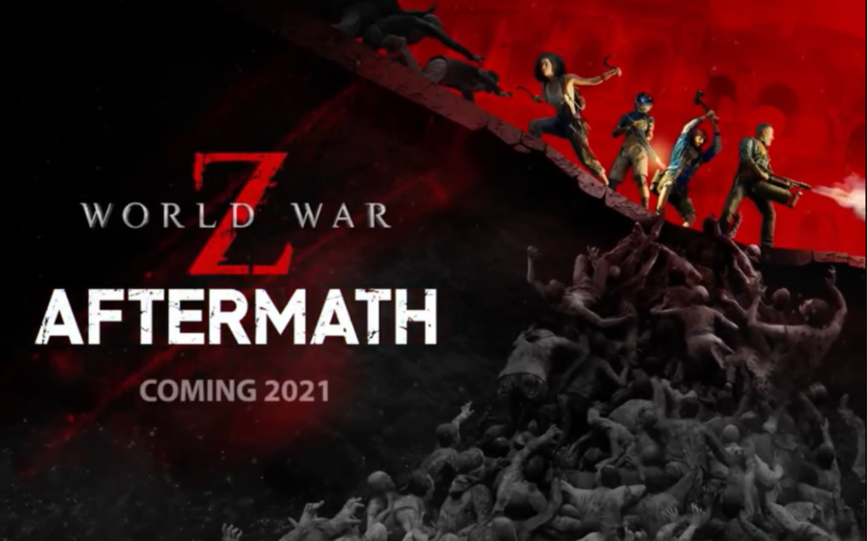 [图]新游预告—僵尸世界大战：余波（World War Z: Aftermath）