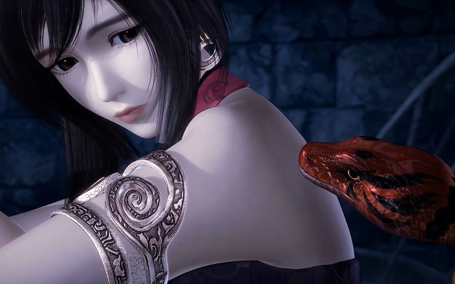 【赤练王蛇×红莲】你是我永世的无悔_哔哩哔哩 (゜-゜)つロ 干杯