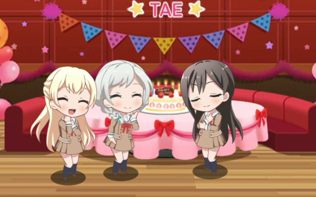 【bang dream国服】惠惠的生日小剧场(2)