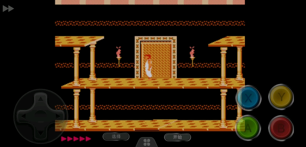 fc波斯王子!第九关!_单机游戏热门视频