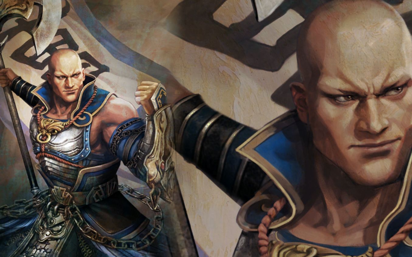 无双6dx真三国无双战--典韦