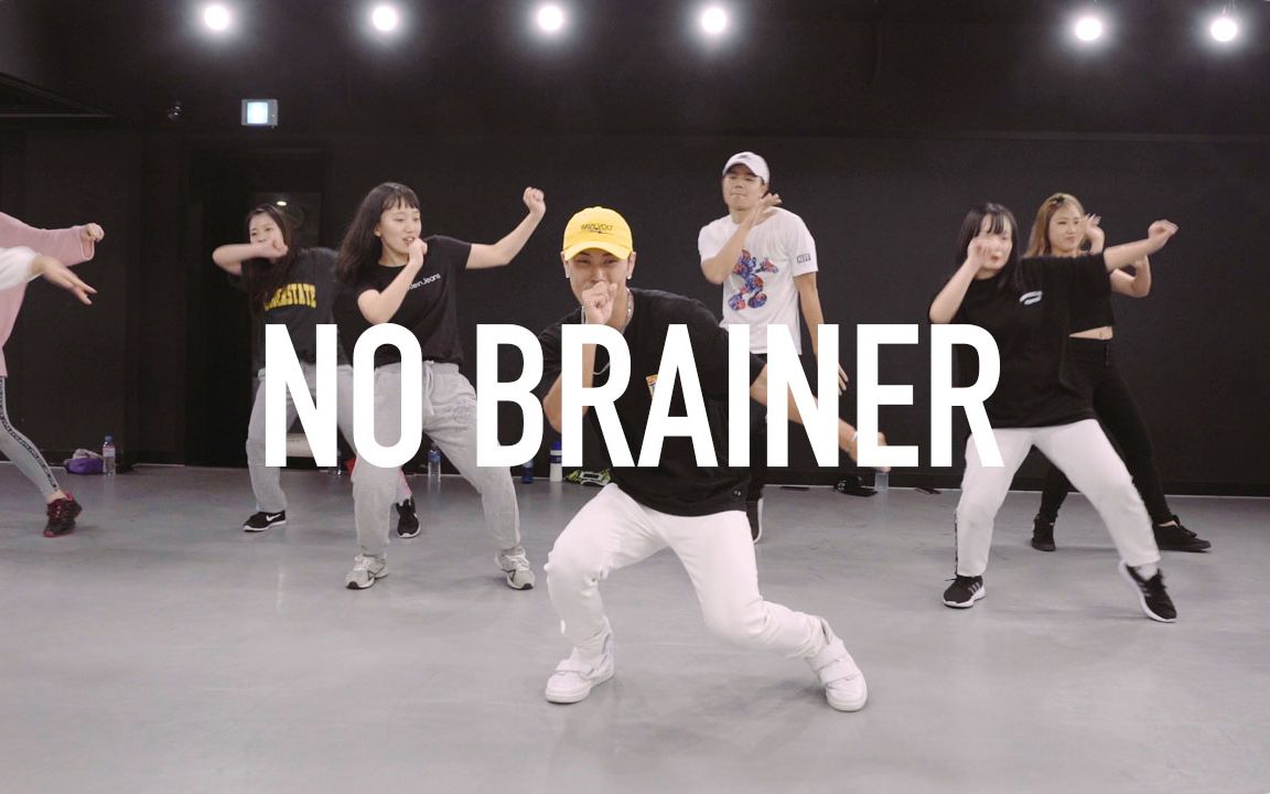 [图]【1M基础】Austin Pak编舞No Brainer