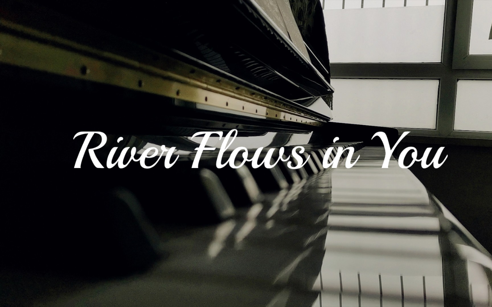 钢琴  river flows in you 你的心河哔哩哔哩bilibili