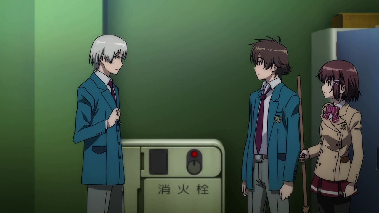 amv革命机双白毛晴艾大三角之假如爱有天意