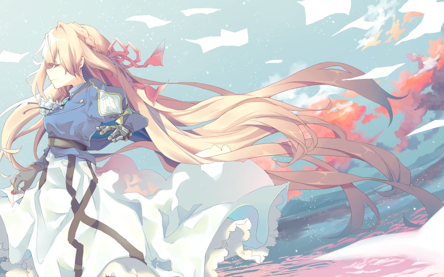 【京阿尼/催泪向】三部动漫,三分钟的感动,在庭院中【治愈向mad】