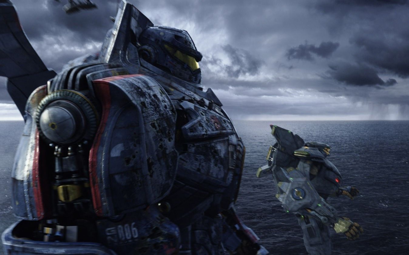 经典激斗,环太平洋2013海中激斗