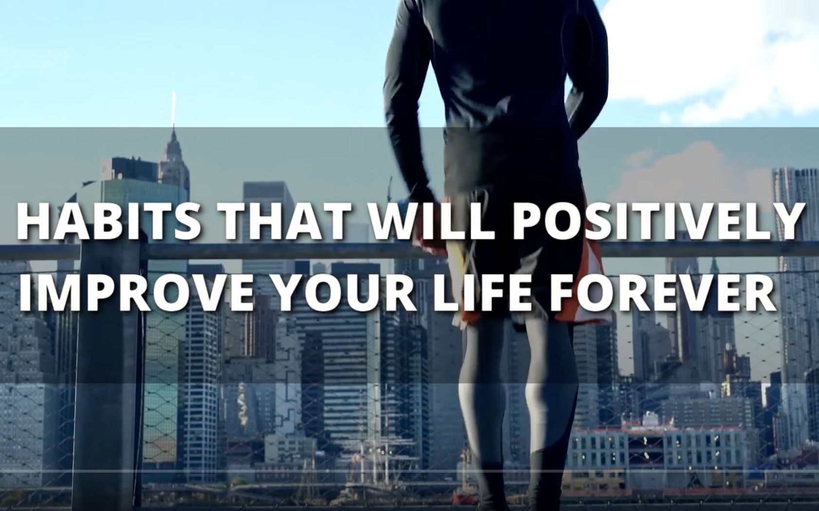 10 Habits That Will Positively Improve Your Life Forever|英语听力口语学习105哔哩哔哩bilibili