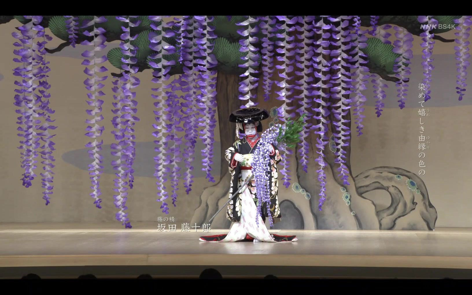 人間国宝 坂田藤十郎 至高の芸「藤娘」