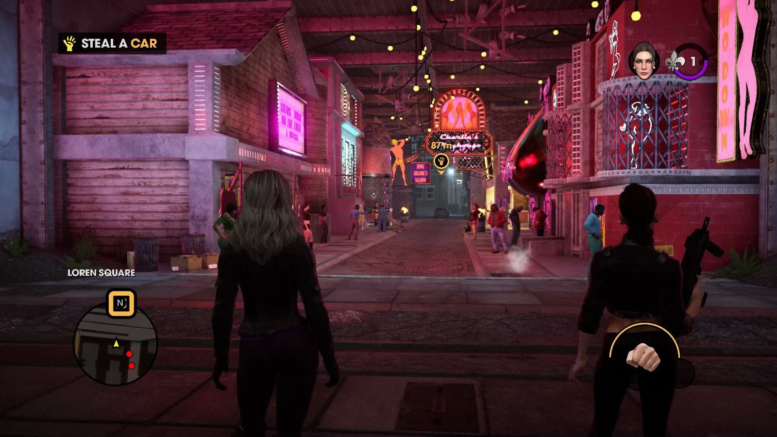 [图]黑道圣徒3高清版游玩 Saints Row The Third Remastered【01】获取武器任务