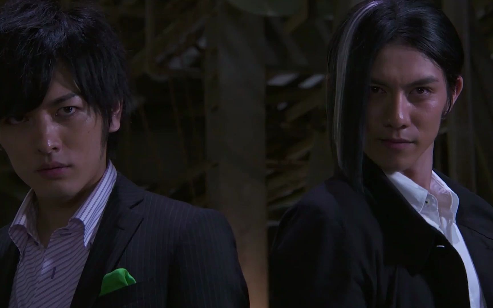 假面骑士铠武主任与凌马联手大战假面骑士savior