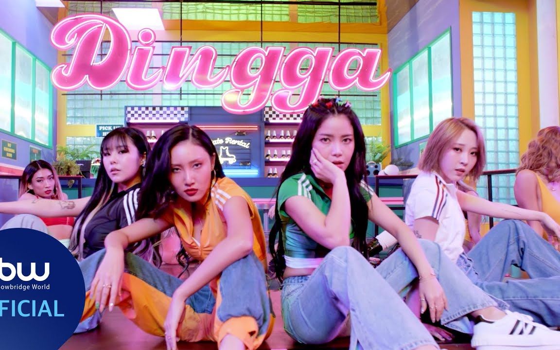 [mmc中字] mamamoo dingga mv