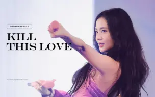 Descargar video: JISOO最新直拍Kill this love 221016首尔演唱会 ODD