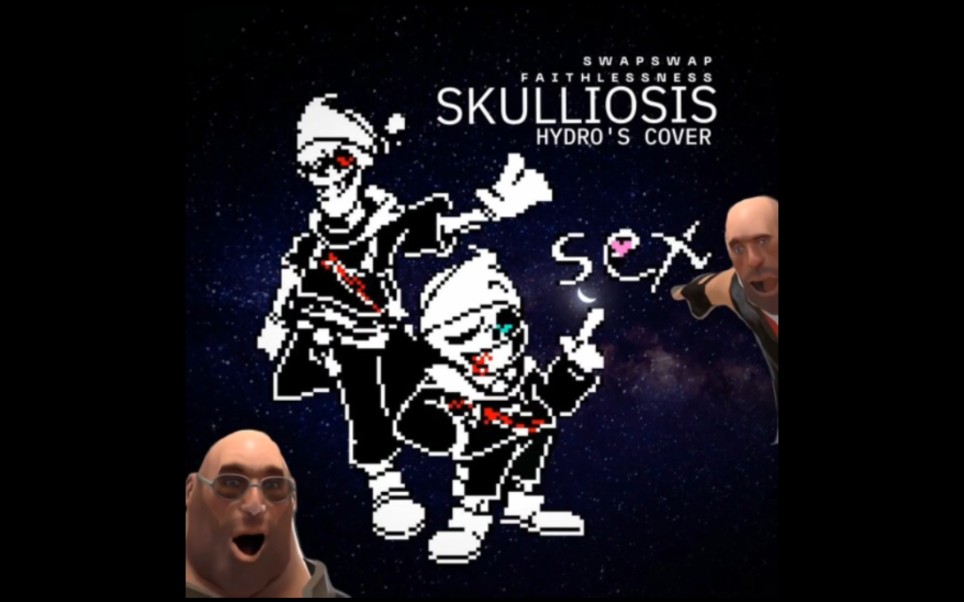 [图]Skulliosis (Definitive Cover REMASTERED!)