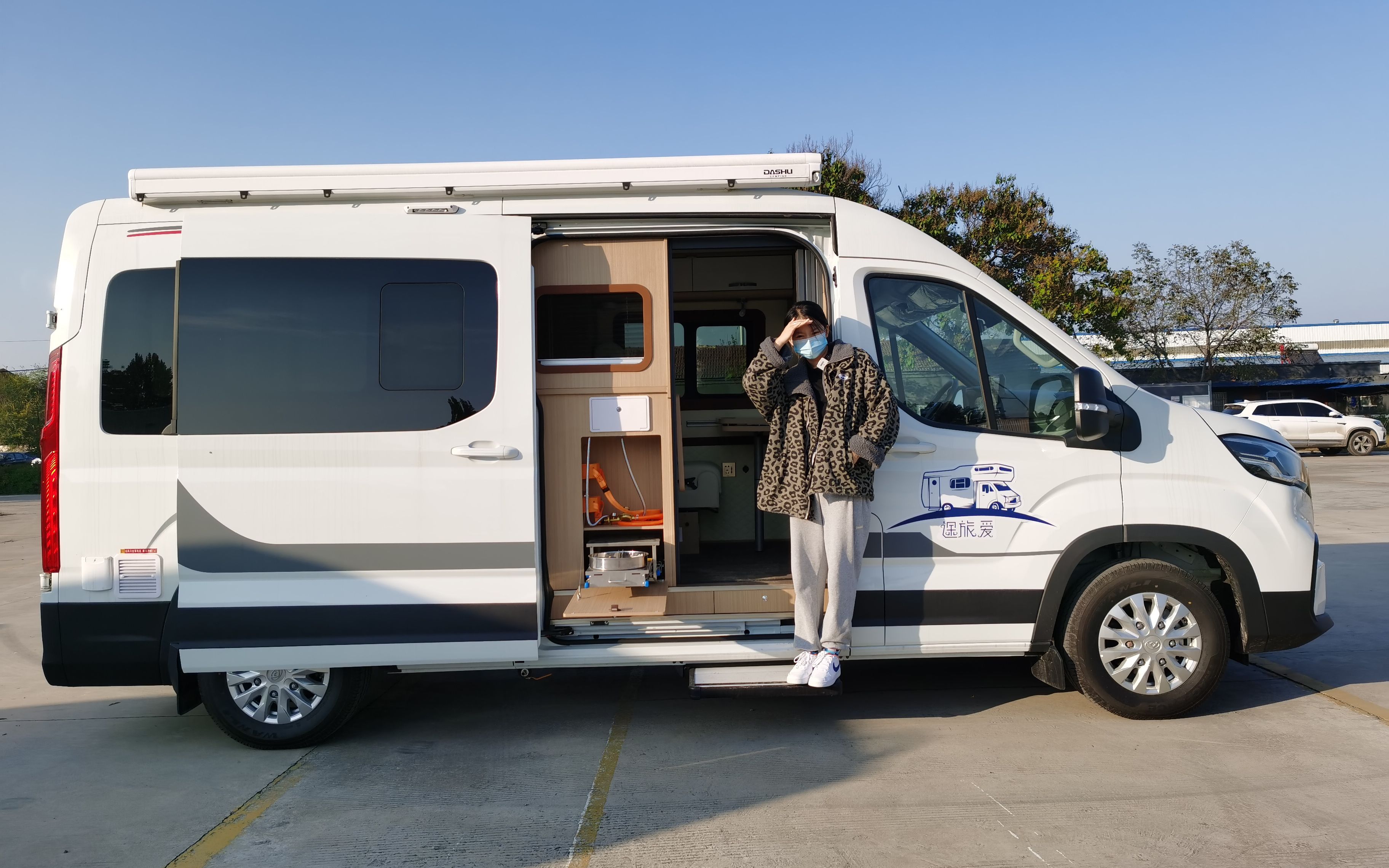 城市穿行利器——商旅一体b型房车!布局通透!配置高!动力强!