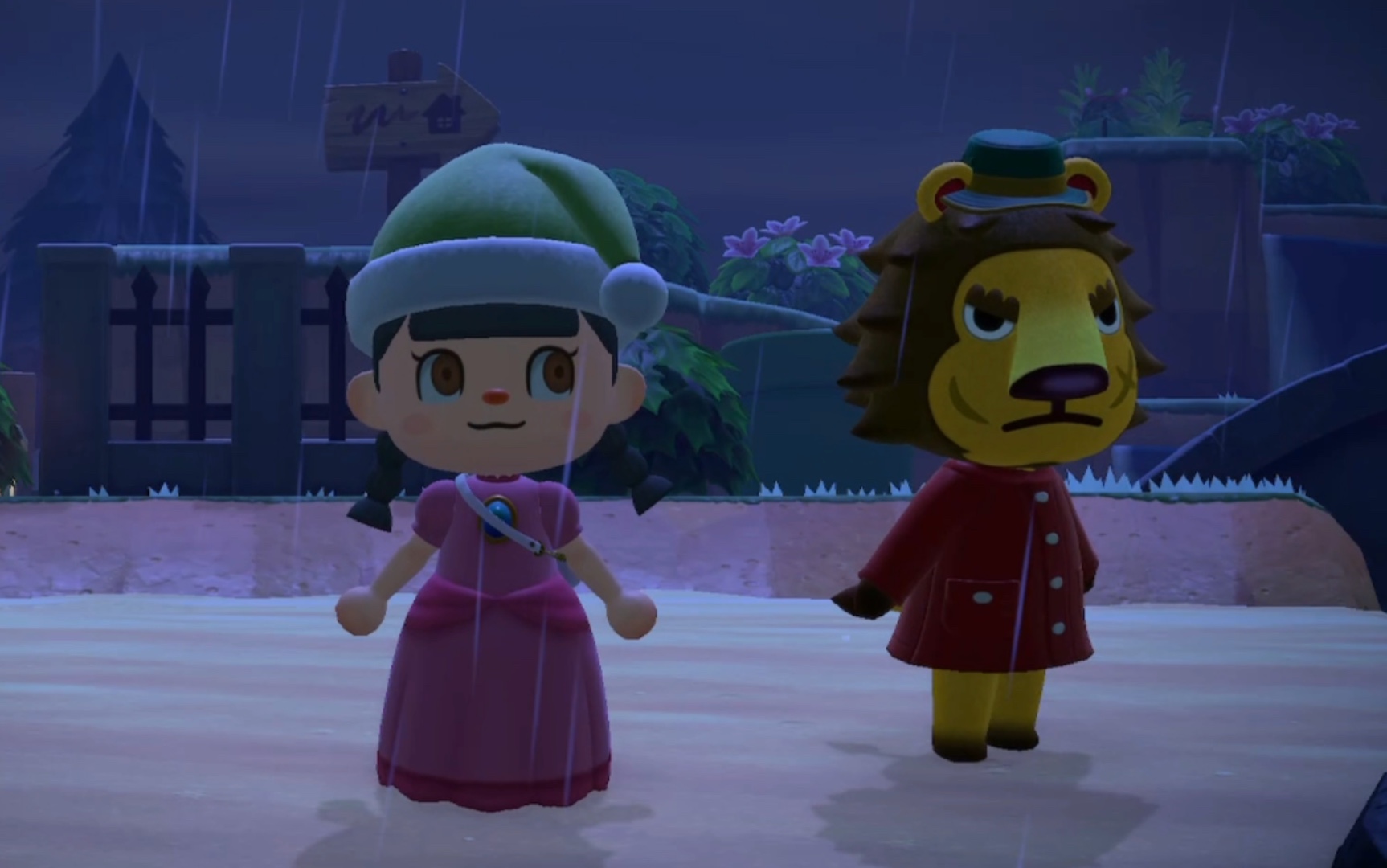 动物森友会岛上的直男和少女注定是分道扬镳